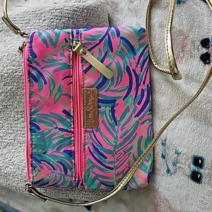 Lilly Pulitzer Zip It ID in Coco Breeze